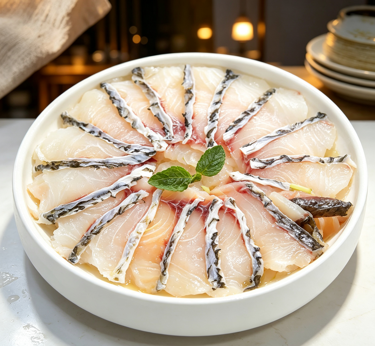Freshly Sliced Fish Fillets: Ready for Your Culinary Masterpiece
