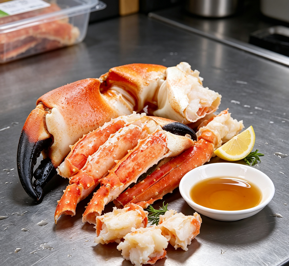 Royal Stone Crab Claws: A Taste of the Ocean's Finest