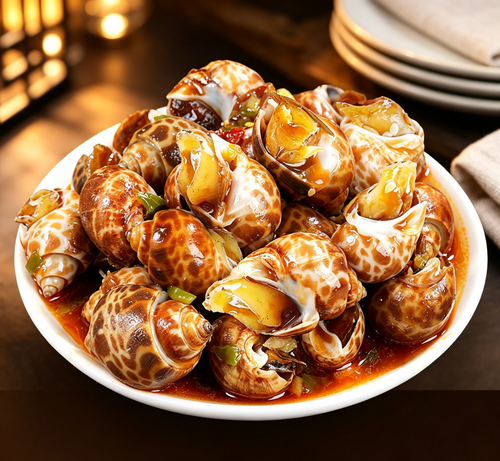 Deliciously Marinated Sea Snails - A Gourmet Treat