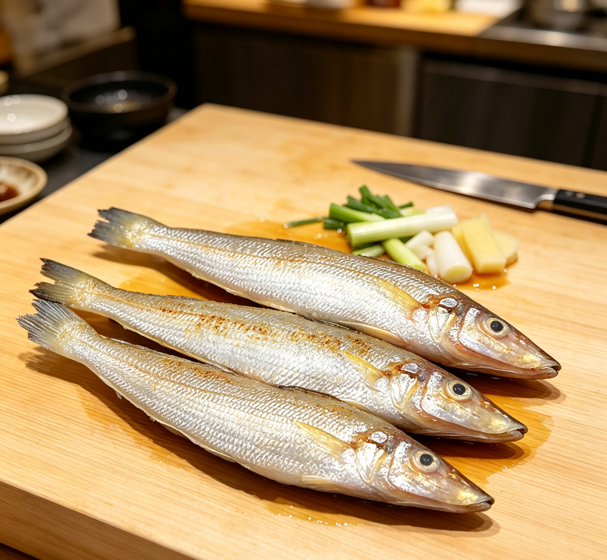 Fresh Whole Fish - Perfect for Gourmet Cooking