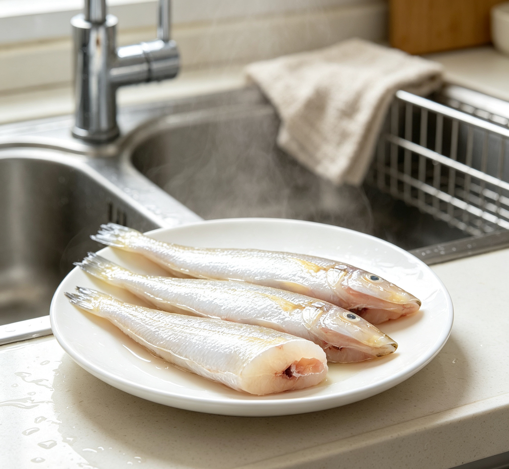 Fresh Whole Fish - Perfect for Gourmet Cooking