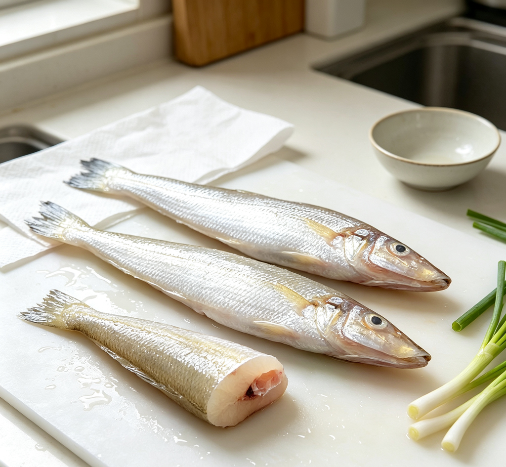 Fresh Whole Fish - Perfect for Gourmet Cooking