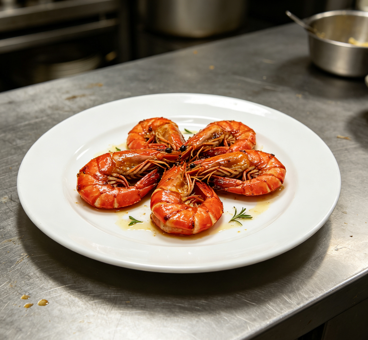 Royal Shrimp Delight: Gourmet Seafood Experience