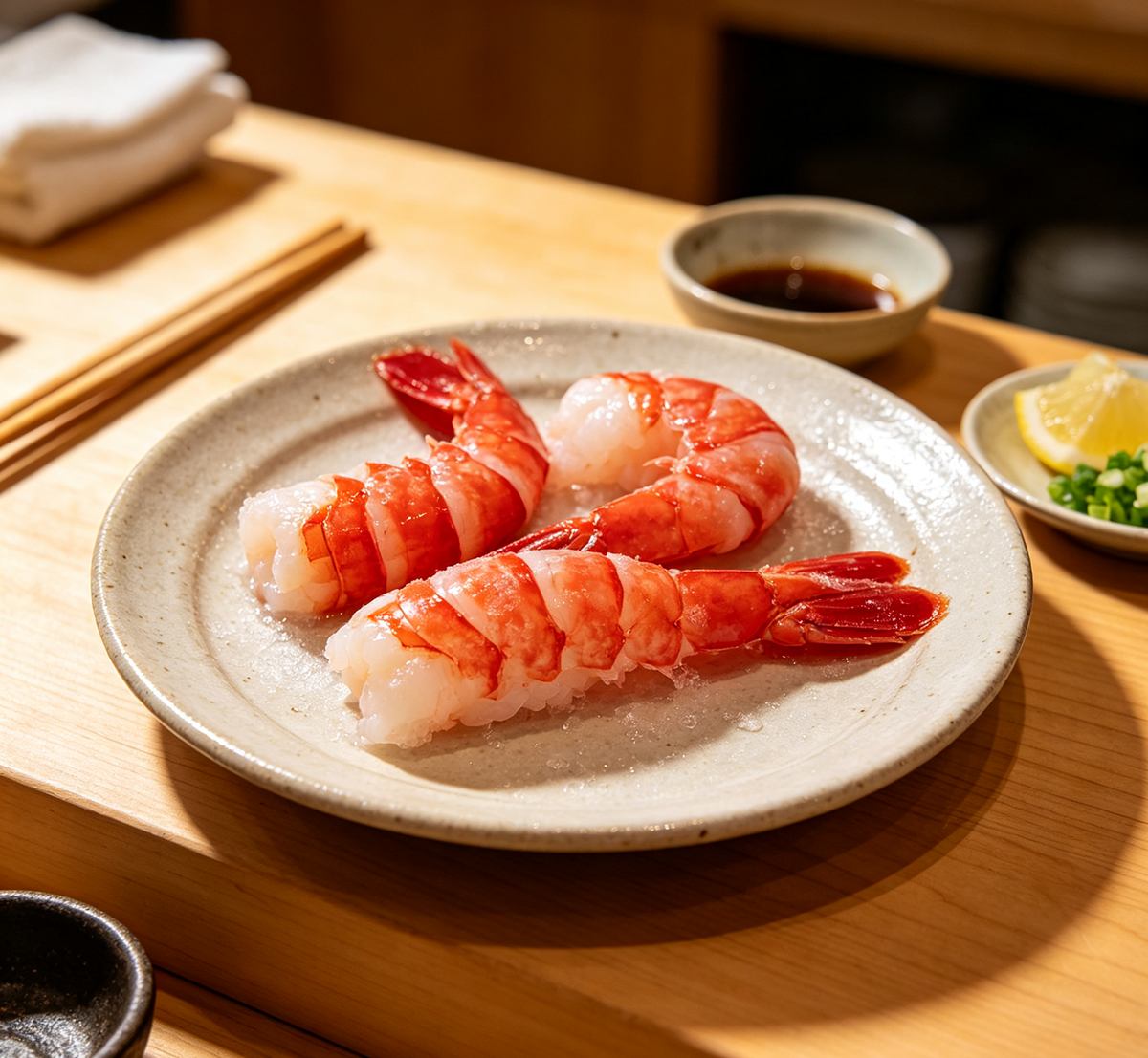 Royal Shrimp Delight: Gourmet Seafood Experience